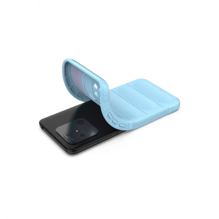 Xiaomi Redmi 10c Kılıf Optimum Silikon - Sky Blue