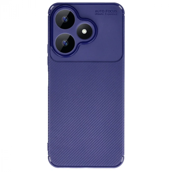 Xiaomi Redmi 13 4g Kılıf Auto Focus Karbon Kapak - Lacivert