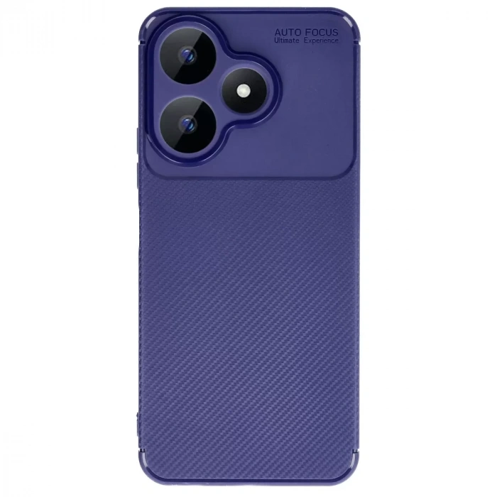 Xiaomi Redmi 13 4g Kılıf Auto Focus Karbon Kapak - Lacivert
