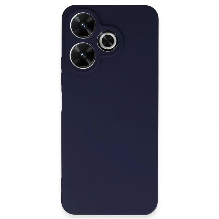 Xiaomi Redmi 13 4g Kılıf First Silikon - Lacivert
