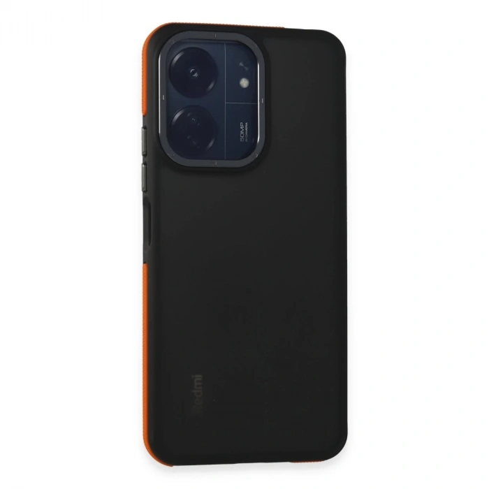 Xiaomi Redmi 13c Harvel Kapak - Turuncu