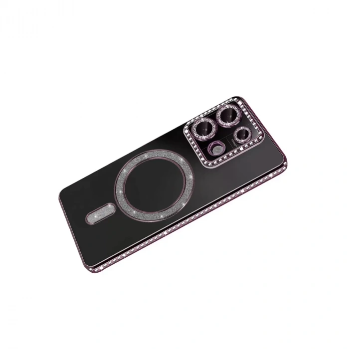 Xiaomi Redmi 13c Joke Simli Magneticsafe Kılıf - Pembe