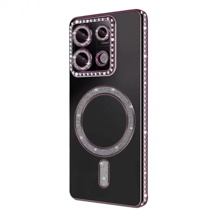 Xiaomi Redmi 13c Joke Simli Magneticsafe Kılıf - Pembe