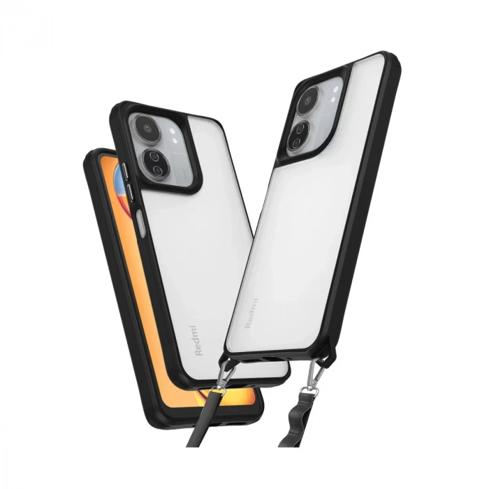 Xiaomi Redmi 13c Kılıf Penta Silikon Kılıf - Şeffaf