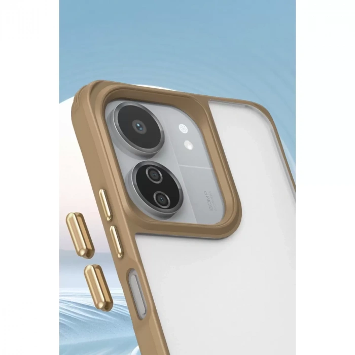 Xiaomi Redmi 13c Kılıf Penta Silikon Kılıf - Siyah