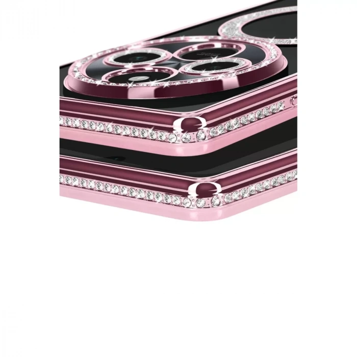 Xiaomi Redmi 14c Joke Simli Magneticsafe Kılıf - Pembe