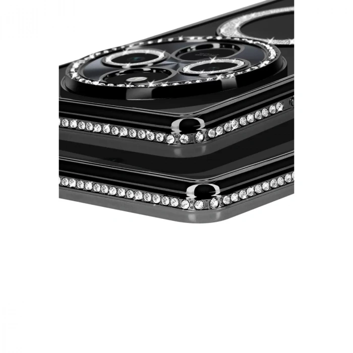 Xiaomi Redmi 14c Joke Simli Magneticsafe Kılıf - Siyah