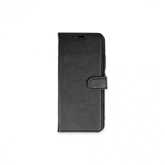 Xiaomi Redmi 14c Kılıf Trend S Plus Kapaklı Kılıf - Siyah
