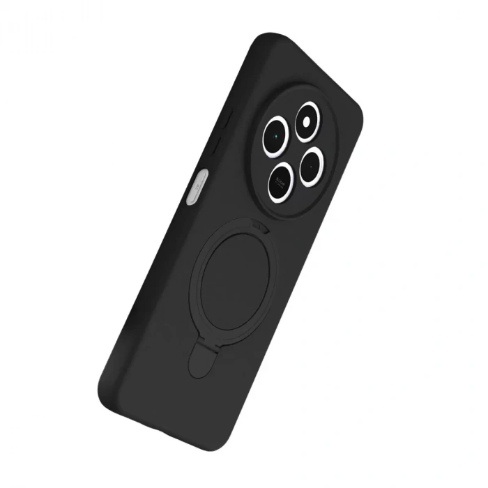 Xiaomi Redmi 14c Regal Magsafe Standlı Kapak - Siyah