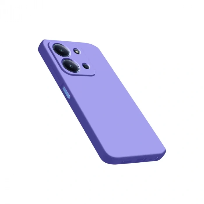 Xiaomi Redmi 15c 4g Nano İçi Kadife Silikon - Lila