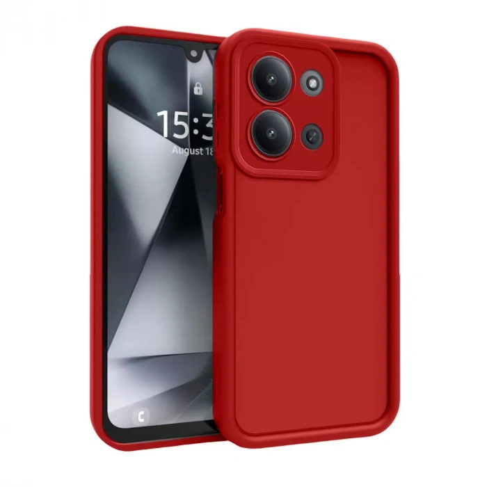 Xiaomi Redmi 15c 4g Viera Silikon - Kırmızı