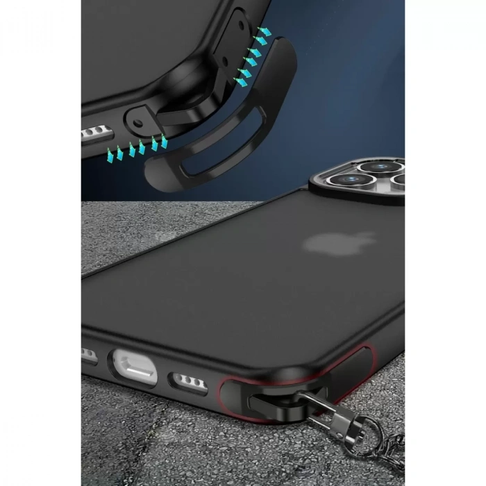Xiaomi Redmi 9c Kılıf Elegant Kapak - Siyah