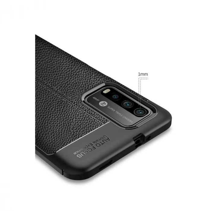 Xiaomi Redmi 9t Kılıf Auto Focus Kapak - Kırmızı