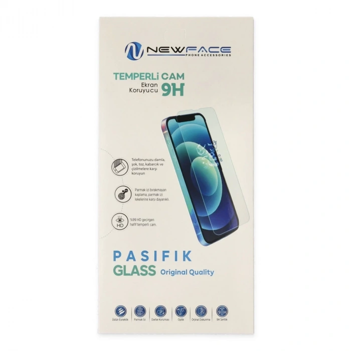 Xiaomi Redmi 9t Pasifik Cam Ekran Koruyucu