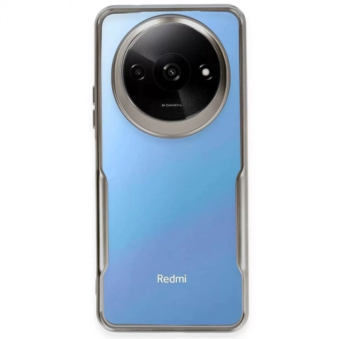 Xiaomi Redmi A3 4g Kılıf Boyi Silikon Kapak - Titan Gri