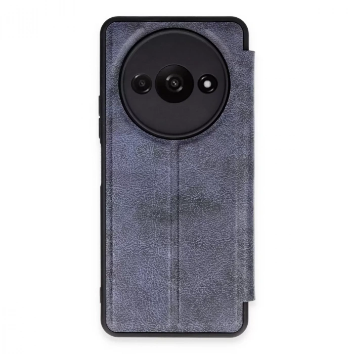 Xiaomi Redmi A3 4g Kılıf Flip Cover - Lacivert