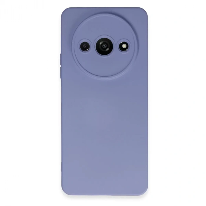 Xiaomi Redmi A3 4g Kılıf Nano İçi Kadife Silikon - Lila