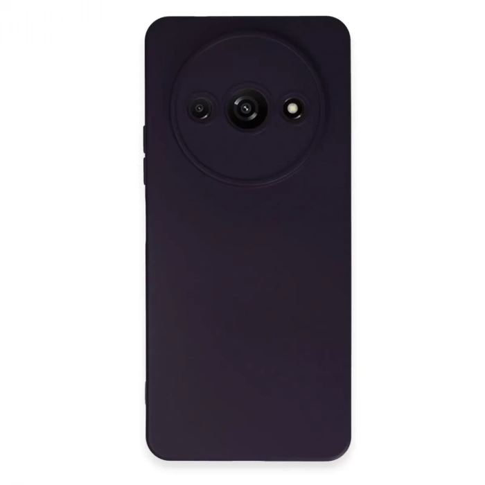 Xiaomi Redmi A3 4g Kılıf Nano İçi Kadife Silikon - Mor
