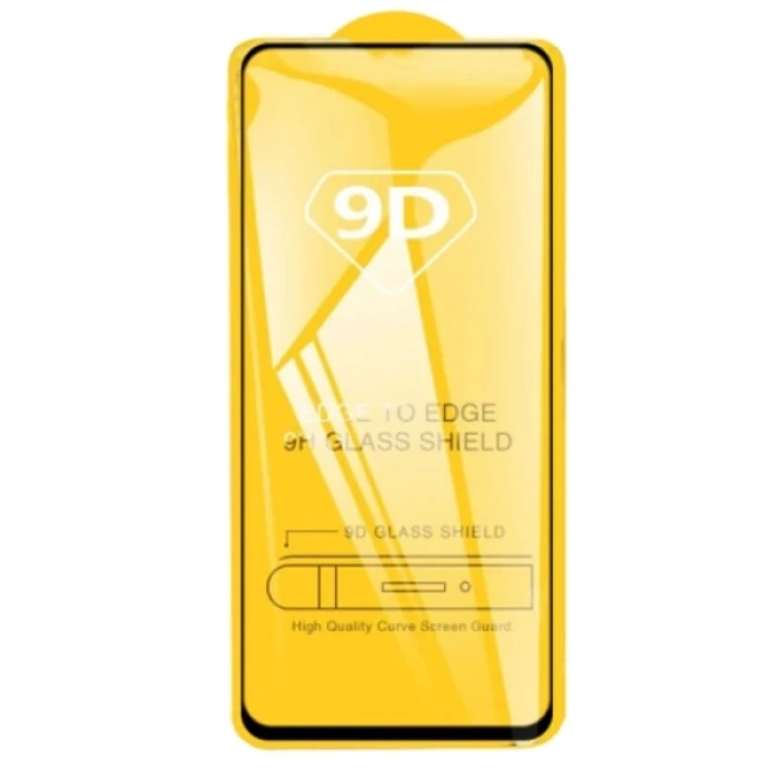Xiaomi Redmi Note 10  9D Full Glue Full Kaplama Tempered Cam Ekran Koruyucu-(5775)