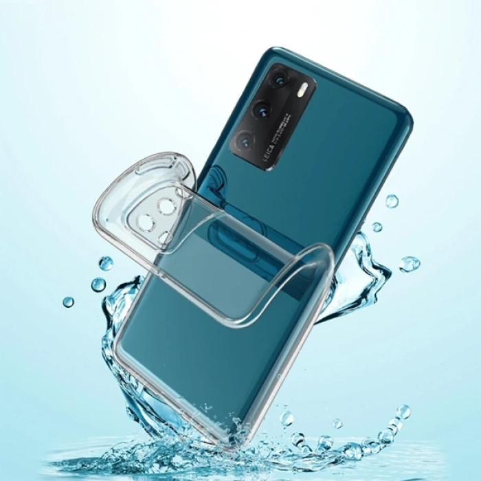 Xiaomi Redmi Note 10 POCO M3 Pro Kamera Korumalı Shockproof Silikon Kılıf-(5775)