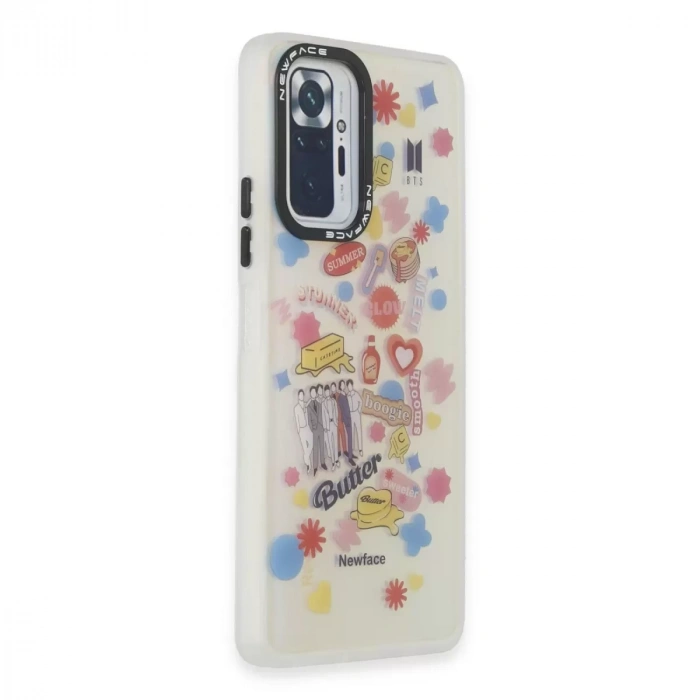 Xiaomi Redmi Note 10 Pro Kılıf Estoril Desenli Kapak - Estoril - 16