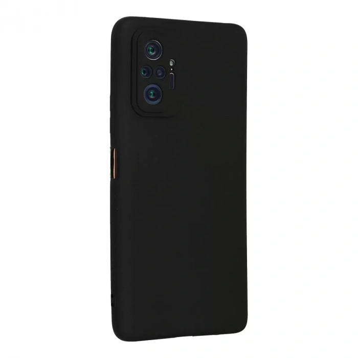 Xiaomi Redmi Note 10 Pro Kılıf First Silikon - Siyah