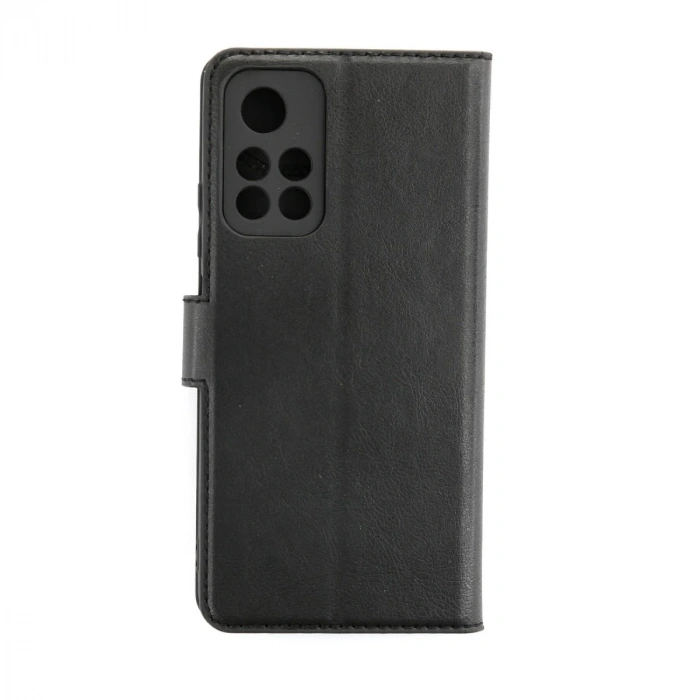 Xiaomi Redmi Note 11t Kılıf Trend S Plus Kapaklı Kılıf - Siyah