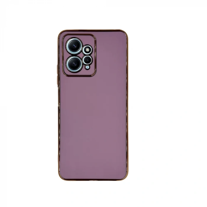 XİAOMİ REDMİ NOTE 12 4G ŞANZELİZE KILIF LİLA