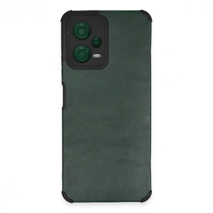 Xiaomi Redmi Note 12 5g Kılıf Loop Deri Silikon - Yeşil