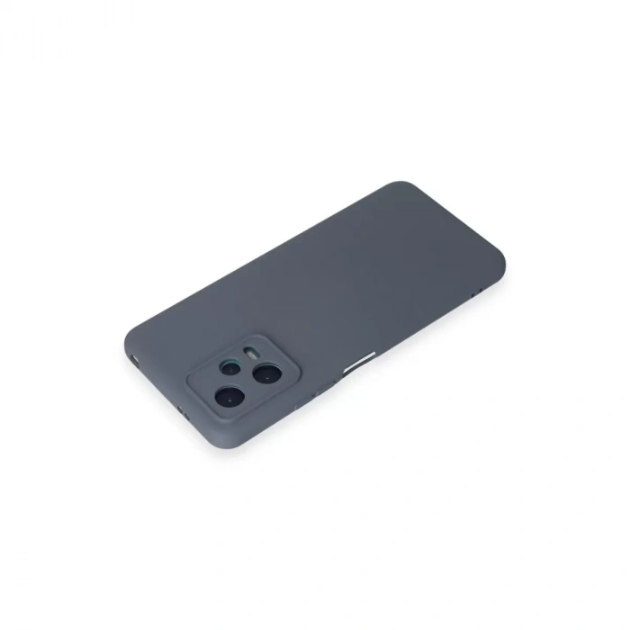 Xiaomi Redmi Note 12 5g Kılıf Nano İçi Kadife Silikon - Gri