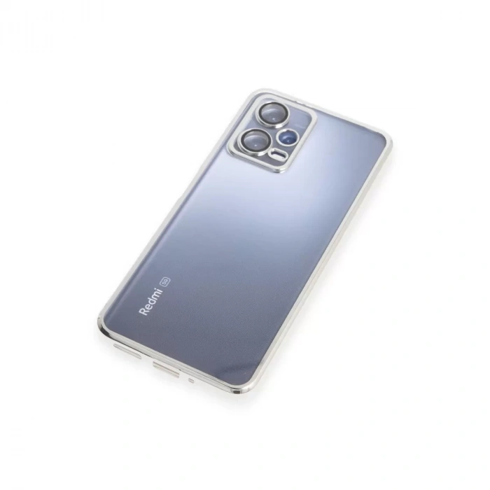 Xiaomi Redmi Note 12 5g Kılıf Razer Lensli Silikon - Gold