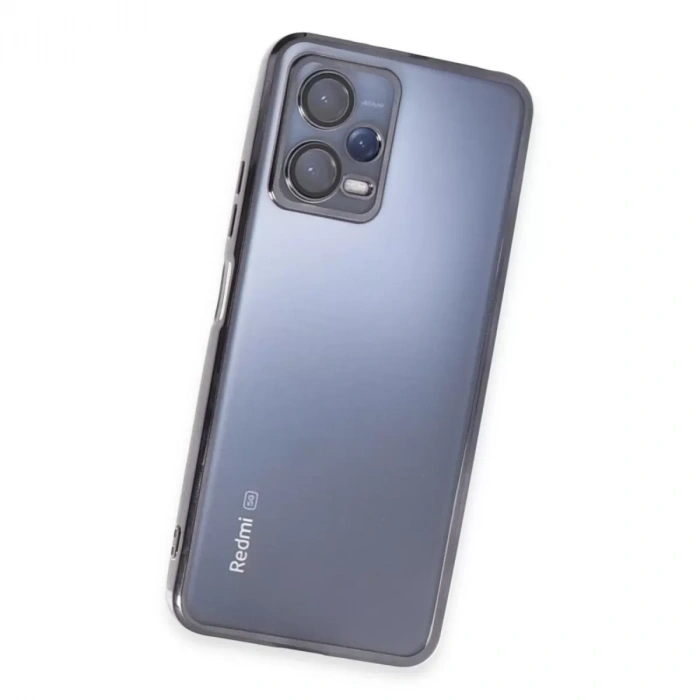 Xiaomi Redmi Note 12 5g Kılıf Razer Lensli Silikon - Siyah