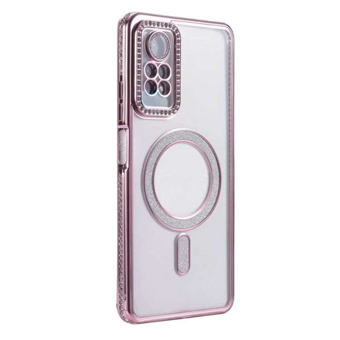 Xiaomi Redmi Note 12 Pro 4g Joke Simli Magneticsafe Kılıf - Pembe