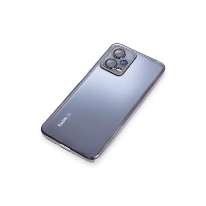 Xiaomi Redmi Note 12 Pro 5g Kılıf Razer Lensli Silikon - Siyah