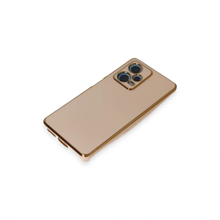 Xiaomi Redmi Note 12 Pro Plus Kılıf Volet Silikon - Pembe