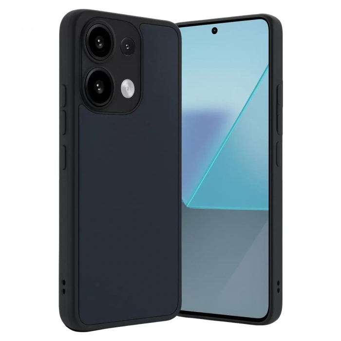 Xiaomi Redmi Note 13 4g Kılıf Aras Deri Kapak - Lacivert