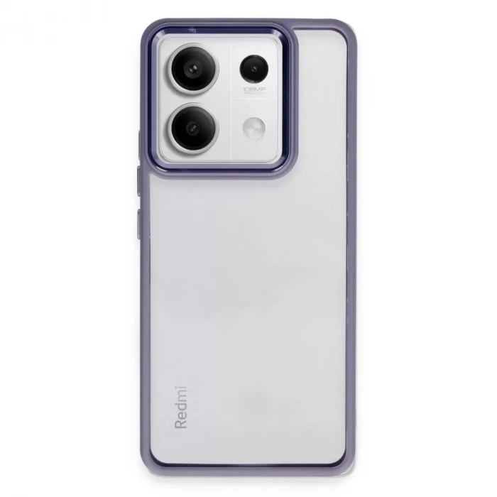 Xiaomi Redmi Note 13 4g Kılıf Power Silikon - Lila