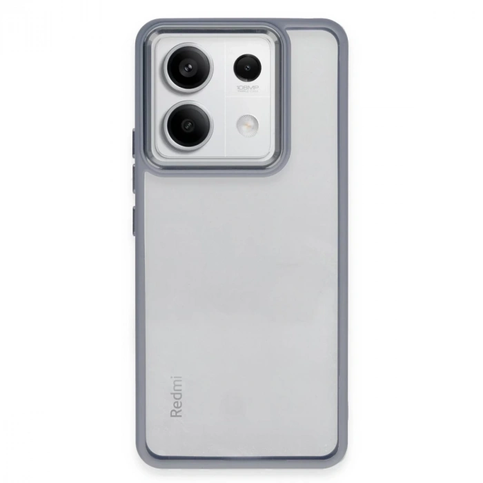 Xiaomi Redmi Note 13 4g Kılıf Power Silikon - Sierra Blue