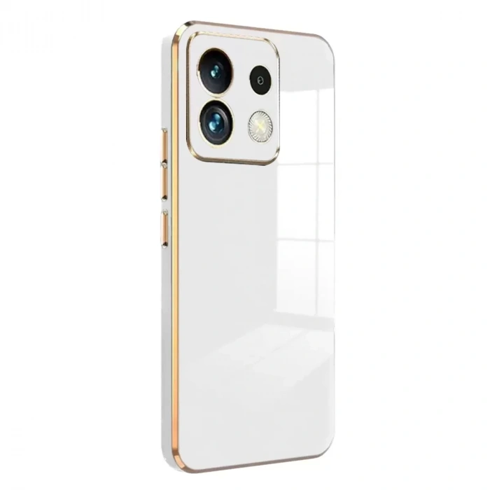 Xiaomi Redmi Note 13 5g Kılıf Volet Silikon - Beyaz