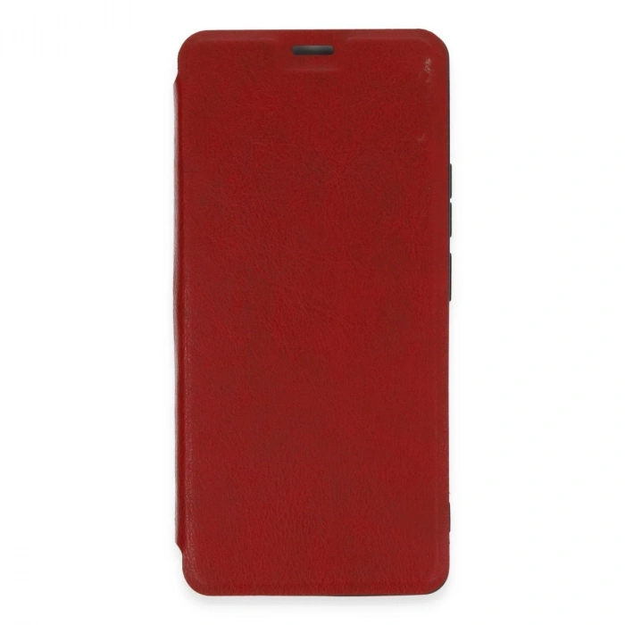 Xiaomi Redmi Note 13 Pro 4g Kılıf Flip Cover - Kırmızı
