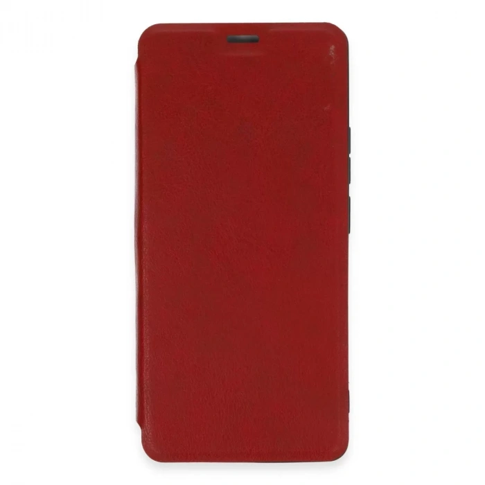 Xiaomi Redmi Note 13 Pro 4g Kılıf Flip Cover - Kırmızı
