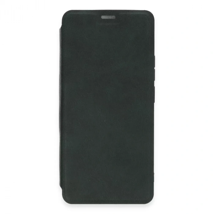Xiaomi Redmi Note 13 Pro 4g Kılıf Flip Cover - Koyu Yeşil