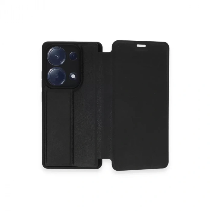 Xiaomi Redmi Note 13 Pro 4g Kılıf Flip Cover - Siyah
