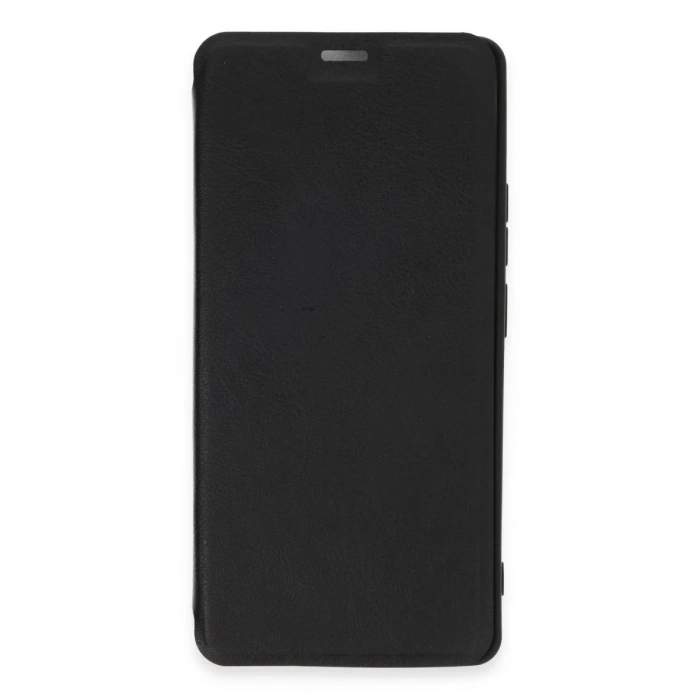Xiaomi Redmi Note 13 Pro 4g Kılıf Flip Cover - Siyah