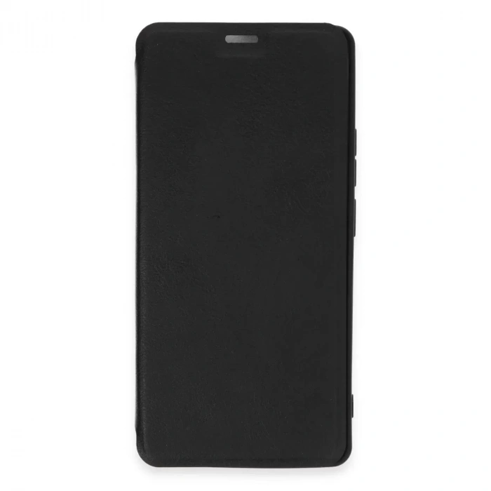 Xiaomi Redmi Note 13 Pro 4g Kılıf Flip Cover - Siyah