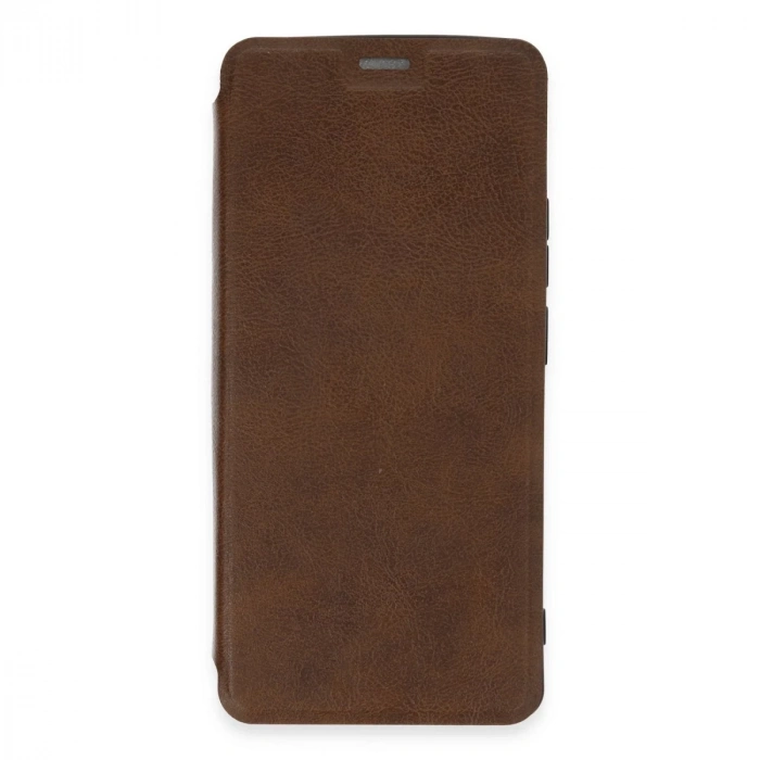 Xiaomi Redmi Note 13 Pro 4g Kılıf Flip Cover - Taba