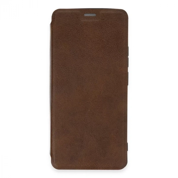 Xiaomi Redmi Note 13 Pro 4g Kılıf Flip Cover - Taba