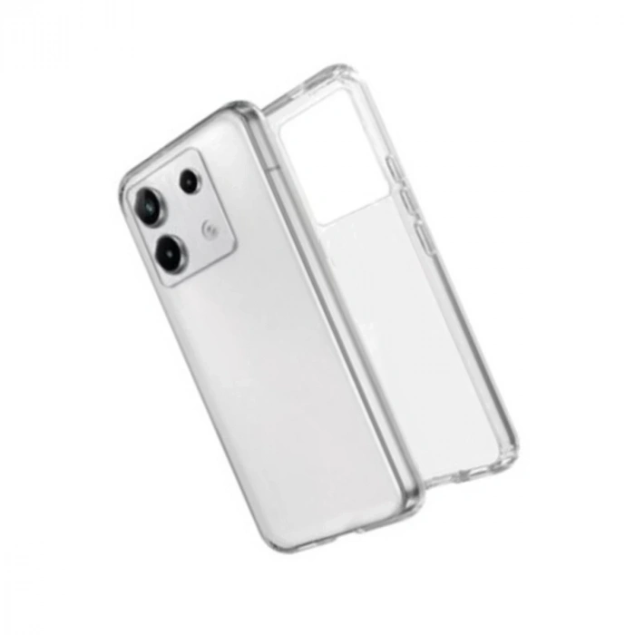 Xiaomi Redmi Note 13 Pro 4g Kılıf Lüx Şeffaf Silikon