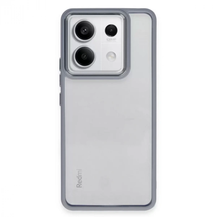 Xiaomi Redmi Note 13 Pro 4g Kılıf Power Silikon - Sierra Blue