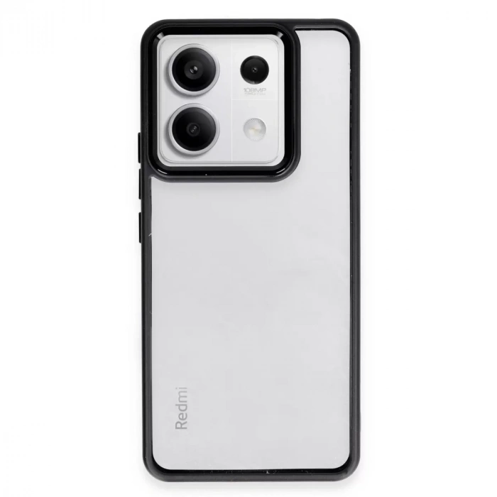 Xiaomi Redmi Note 13 Pro 4g Kılıf Power Silikon - Siyah
